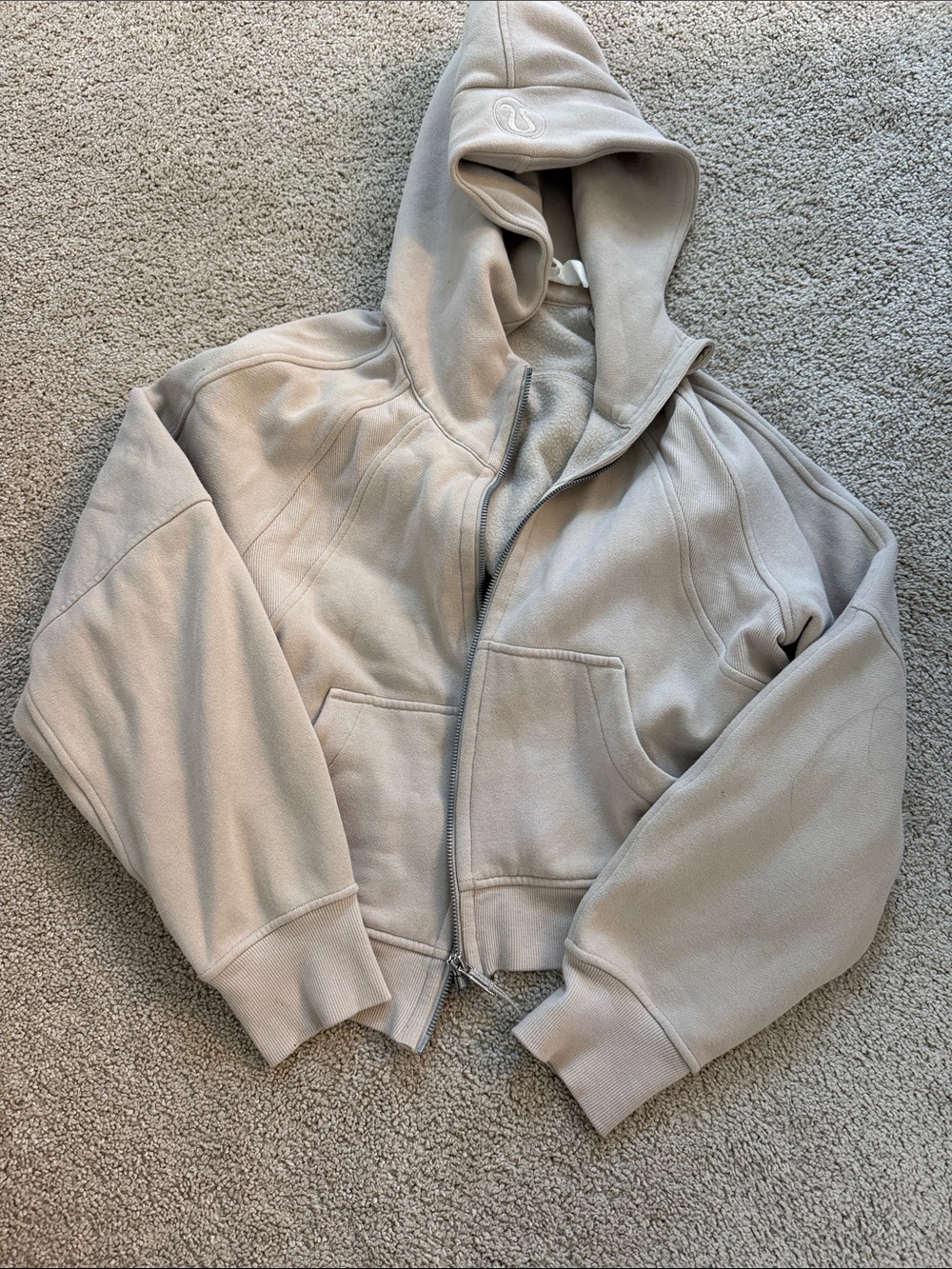 lululemon athletica scuba Zip Hoodie